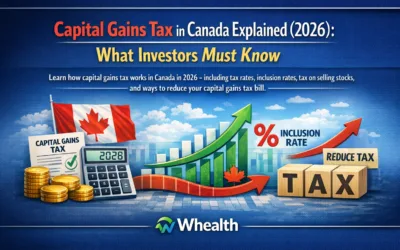 Capital Gains Tax in Canada Explained (2026) What Investors Must Know