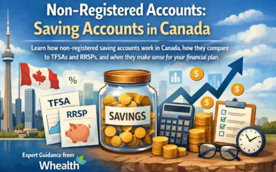 non-registered accounts - saving