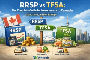 RRSP vs TFSA: What's the Difference? A Comprehensive Guide for Newcomers to Canada