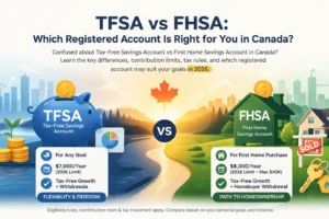TFSA vs FHSA: Which Registered Account Is Right for You in Canada?