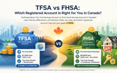TFSA vs FHSA in Canada