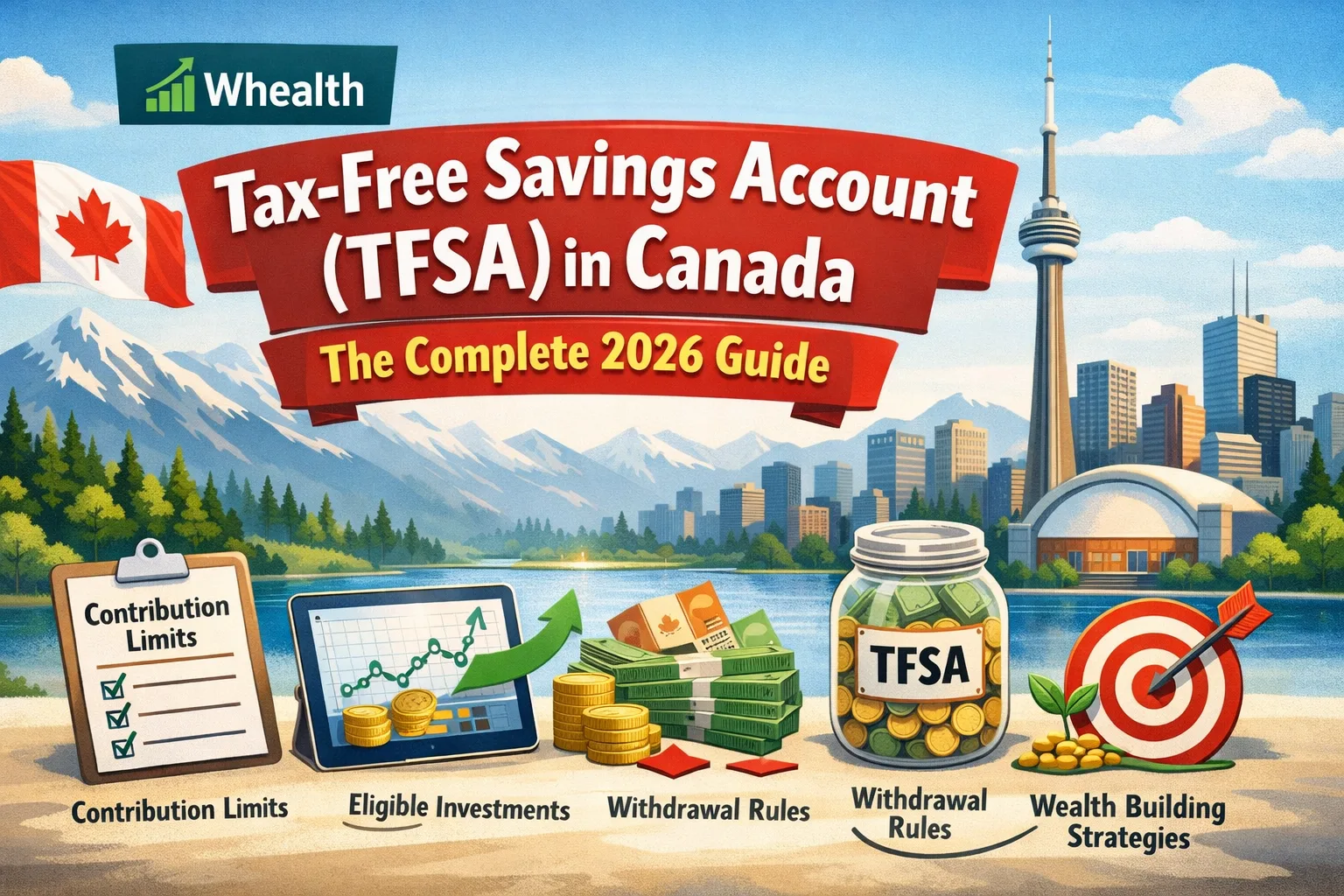 TFSA Canada 2026: Contribution Limits, Rules & How It Works | Whealth