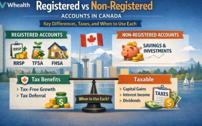 registered vs non-registered saving plans