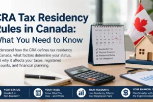 How the CRA Defines "Tax Residency" (And Why It Matters)