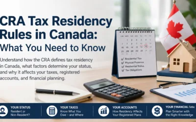CRA Tax Residency Rules in Canada What You Need to Know