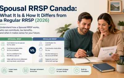Spousal RRSP Canada What It Is & How It Differs from a Regular RRSP (2026)